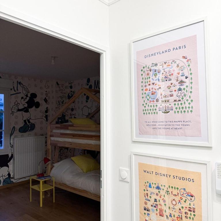 Dream Of Disney, Appartement Standing T3 - Apartment mit 2 Schlafzimmern - 14