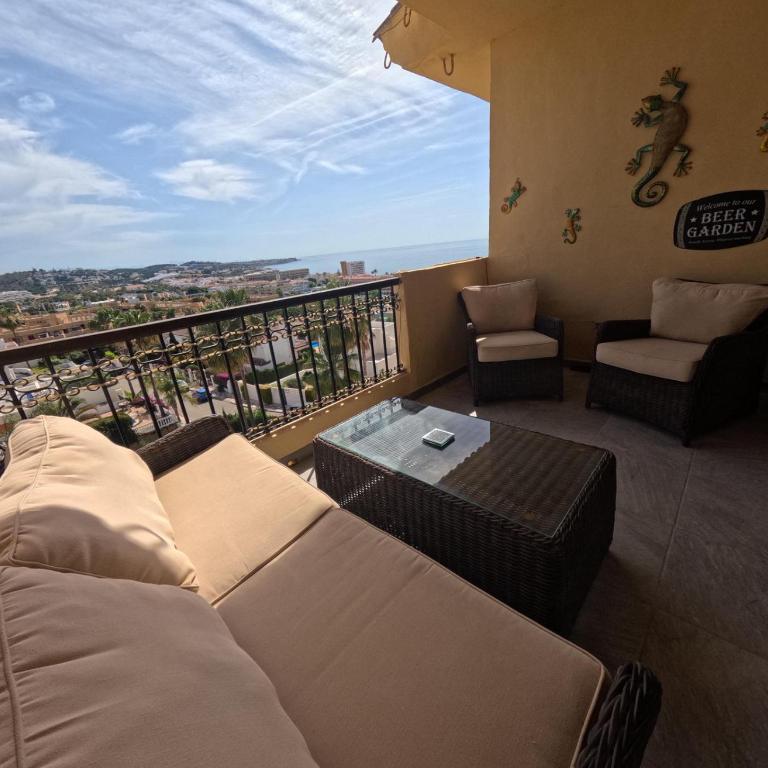 Lets in the Sun - La Cala de Mijas - Apartment with Sea View - Apartamento de 2 dormitorios - 7
