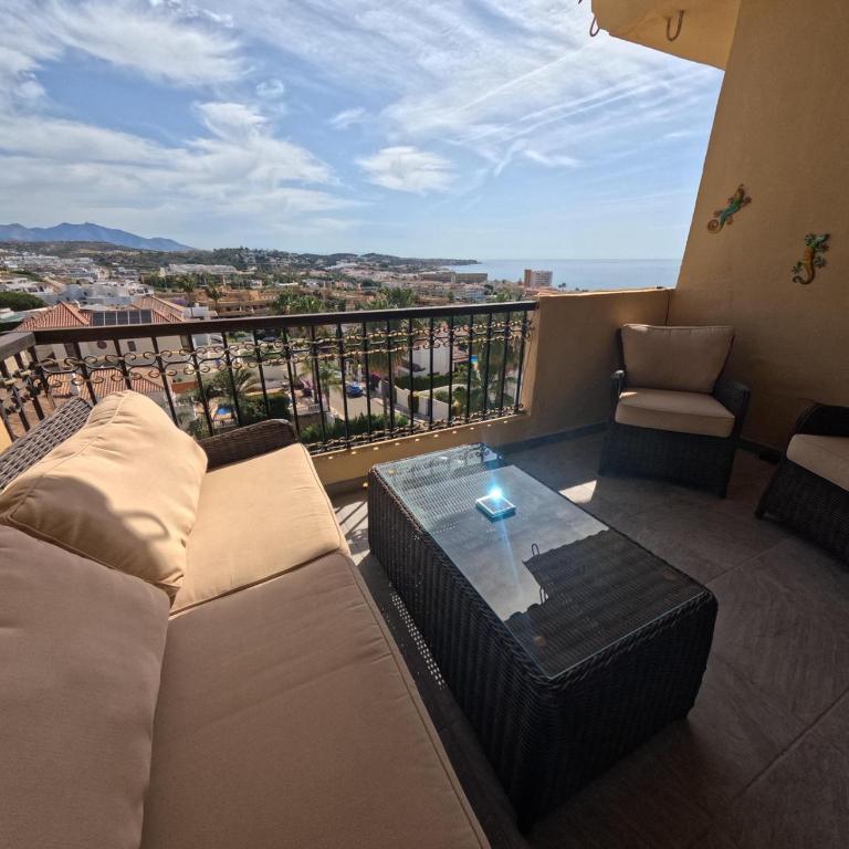 Lets in the Sun - La Cala de Mijas - Apartment with Sea View - Apartamento de 2 dormitorios - 8