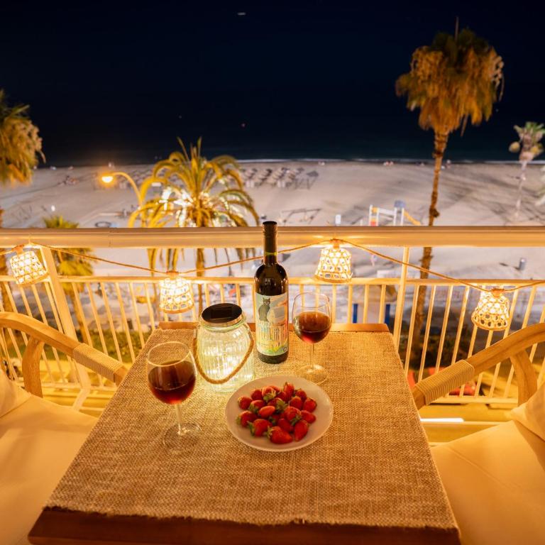 Dream apartment overlooking La Malagueta Beach - Appartement 1 Chambre - 11