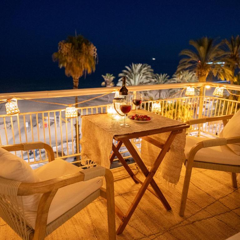 Dream apartment overlooking La Malagueta Beach - Appartement 1 Chambre - 12