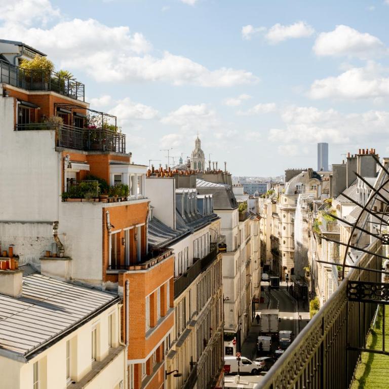 R. Kipling by Happyculture - Chambre Double avec Balcon - 5