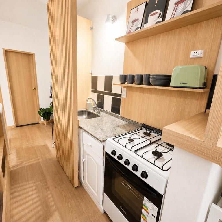 Refugio Mimbi - Apartamento de 1 dormitorio - 5