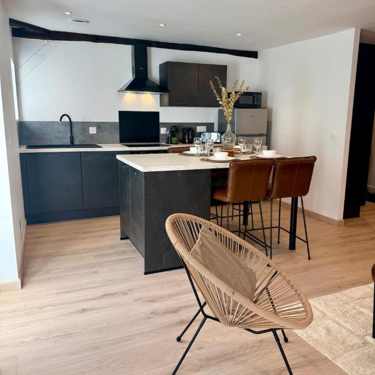 Le Soli Sign - Wifi Fibre - Hyper-centre - Appartement 2 Chambres - Vue sur Ville - 8