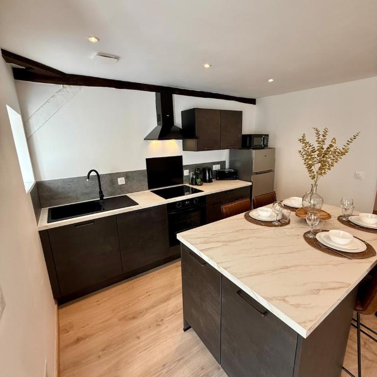 Le Soli Sign - Wifi Fibre - Hyper-centre - Appartement 2 Chambres - Vue sur Ville - 10