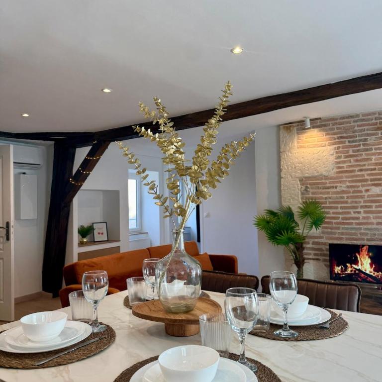 Le Soli Sign - Wifi Fibre - Hyper-centre - Appartement 2 Chambres - Vue sur Ville - 11