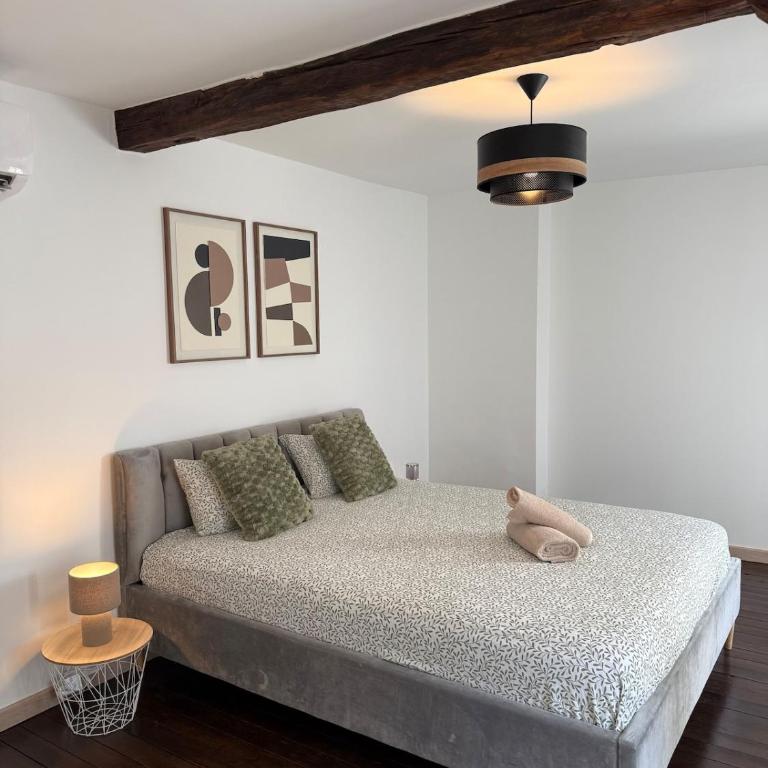 Le Soli Sign - Wifi Fibre - Hyper-centre - Appartement 2 Chambres - Vue sur Ville - 3