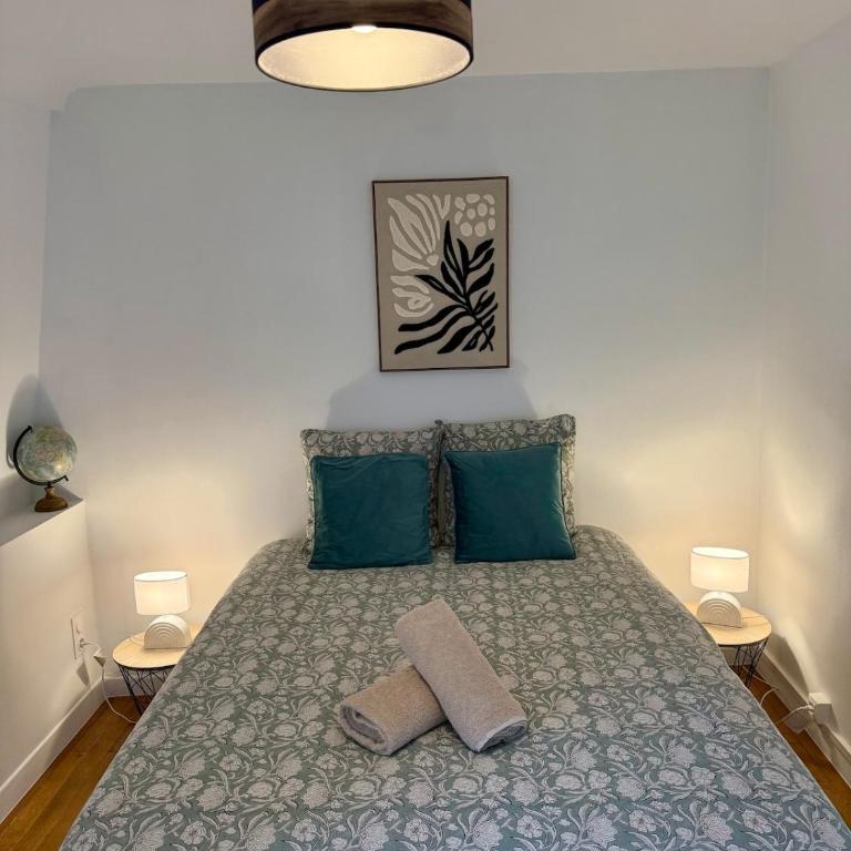 Le Soli Sign - Wifi Fibre - Hyper-centre - Appartement 2 Chambres - Vue sur Ville - 26