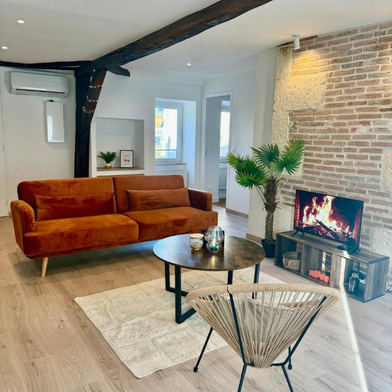 Le Soli Sign - Wifi Fibre - Hyper-centre - Appartement 2 Chambres - Vue sur Ville - 29