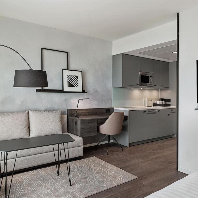 Residence Inn by Marriott Munich Ostbahnhof - Comfort Studio - 2