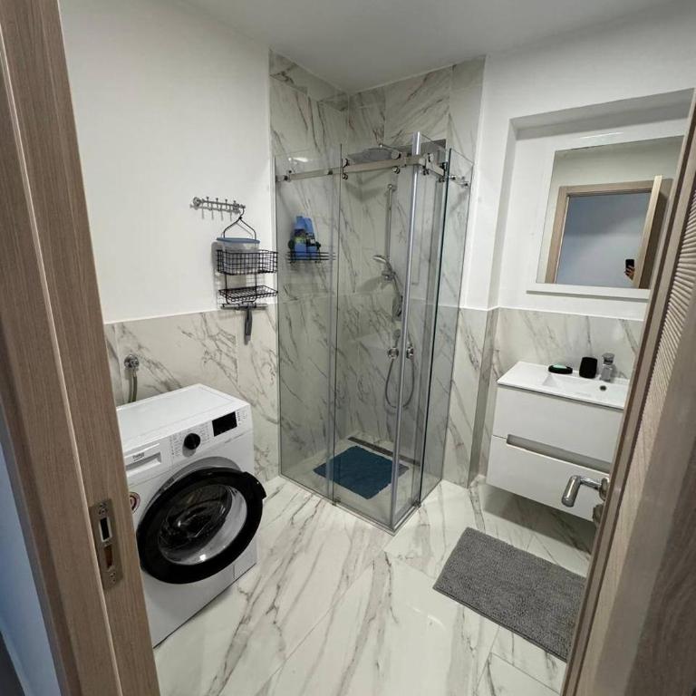 Sunny apartment Becici - Apartman sa 1 Spavaćom Sobom - 8