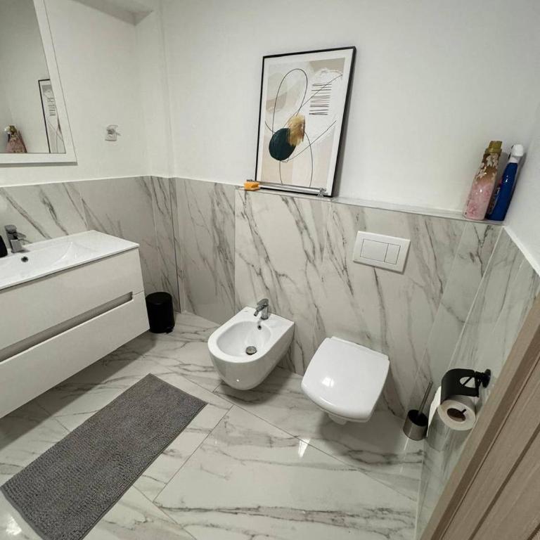 Sunny apartment Becici - Apartman sa 1 Spavaćom Sobom - 9