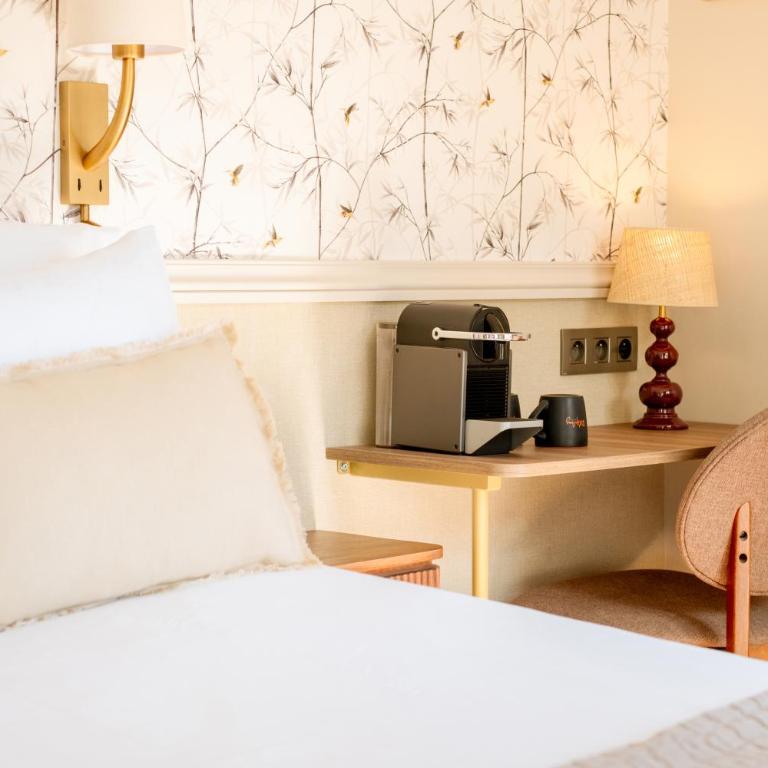 R. Kipling by Happyculture - Chambre Double avec Balcon - 6