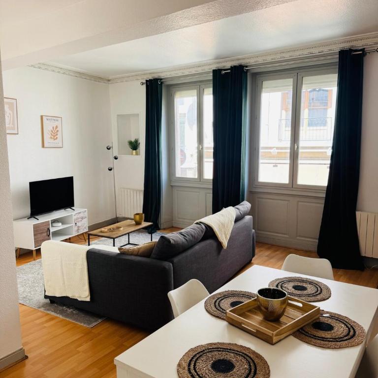 Saint -Étienne - Place-du-Peuple- 2 personnes - Apartamento de 2 dormitorios - 1