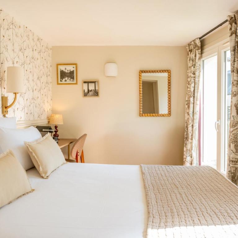 R. Kipling by Happyculture - Chambre Double avec Balcon - 4