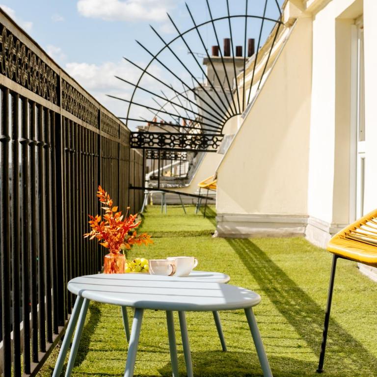 R. Kipling by Happyculture - Chambre Double avec Balcon - 2