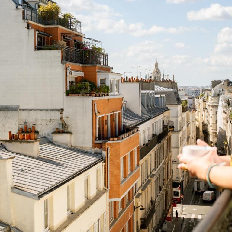 R. Kipling by Happyculture - Chambre Double avec Balcon - 11
