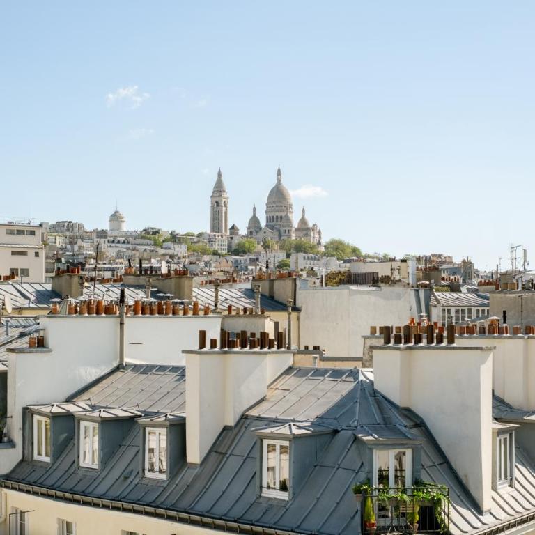 R. Kipling by Happyculture - Chambre Double avec Balcon - 14