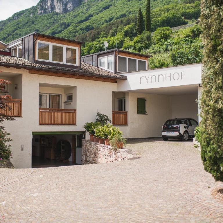 Ansitz Rynnhof - Ferienwohnungen am Bioweinhof in Tramin, Ruhe, Wein & Aktivurlaub - Appartamento con 1 Camera da Letto - 11