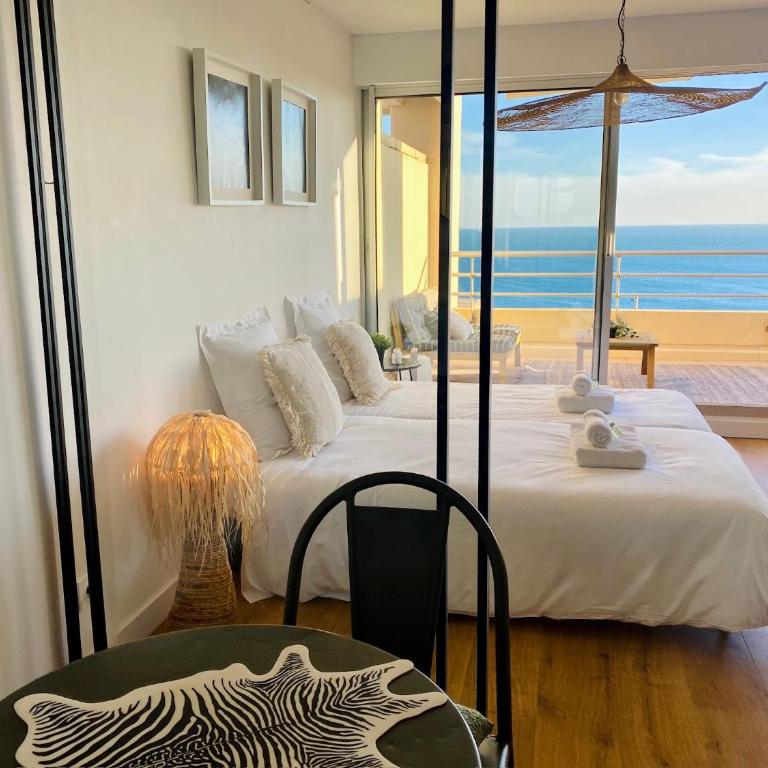 Azur 2 vue sublime clim, parking, terrasse - Apartamento con vistas al mar - 11
