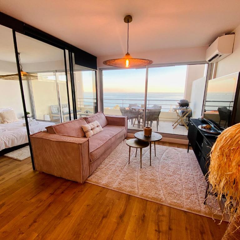 Azur 2 vue sublime clim, parking, terrasse - Apartamento con vistas al mar - 1
