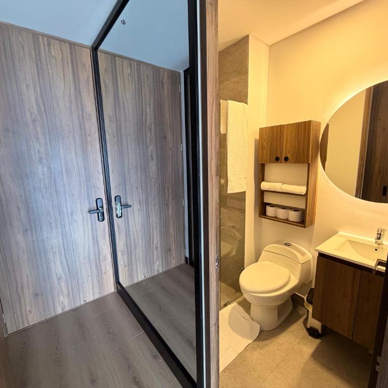 Alojamiento en el Country, Bogotá - Apartamento de 1 dormitorio - 16