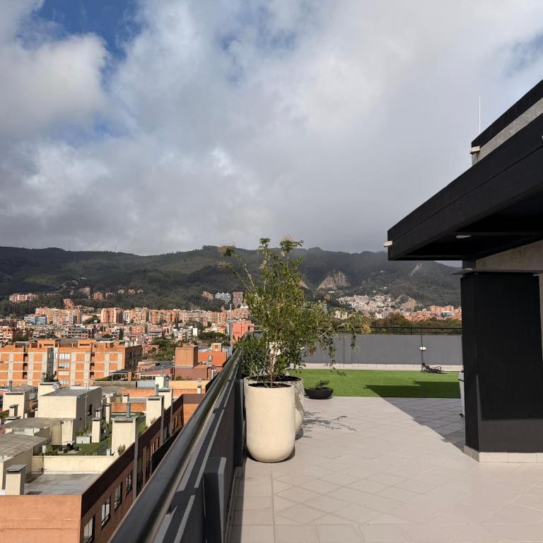 Alojamiento en el Country, Bogotá - Apartamento de 1 dormitorio - 13