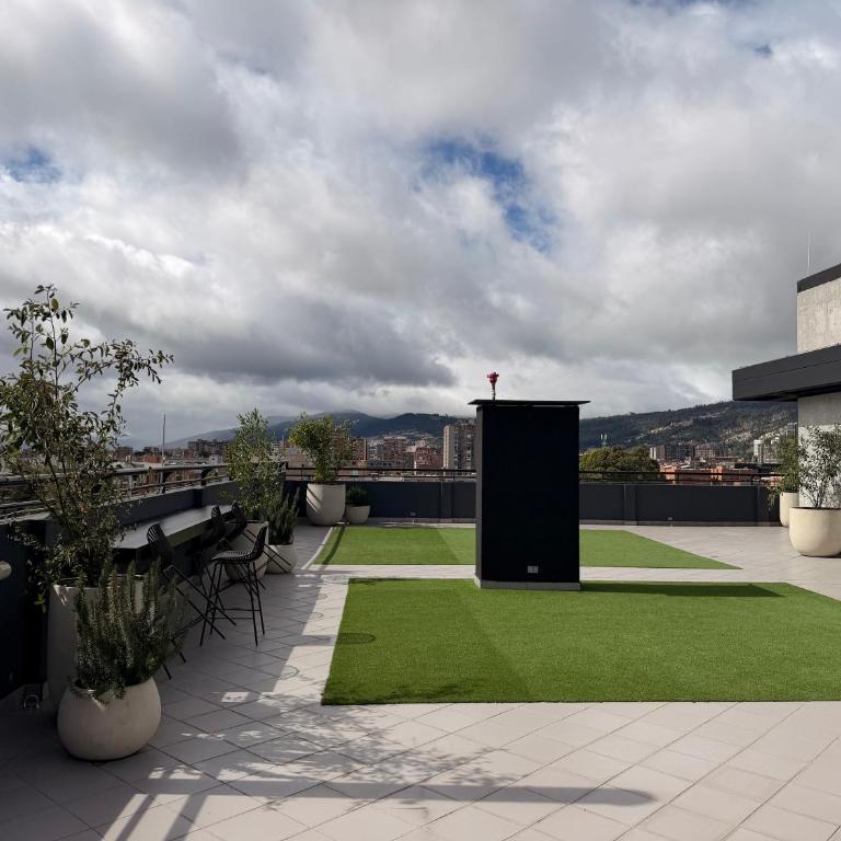 Alojamiento en el Country, Bogotá - Apartamento de 1 dormitorio - 11