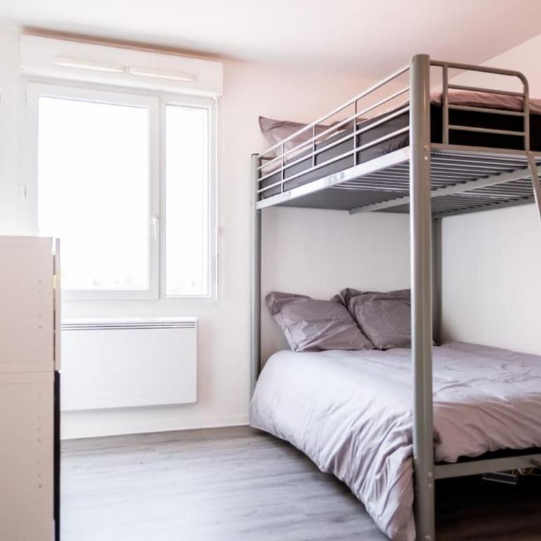Le 82 - Studio pour 4 à 3 minutes de Disneyland Paris - One-Bedroom Apartment - 8