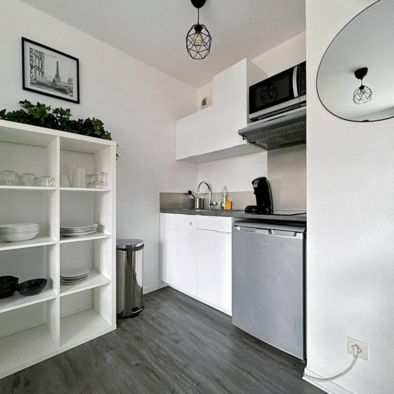Le 82 - Studio pour 4 à 3 minutes de Disneyland Paris - One-Bedroom Apartment - 5