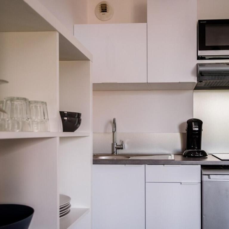 Le 82 - Studio pour 4 à 3 minutes de Disneyland Paris - One-Bedroom Apartment - 9