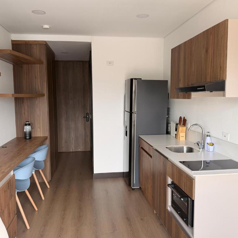 Alojamiento en el Country, Bogotá - Apartamento de 1 dormitorio - 5