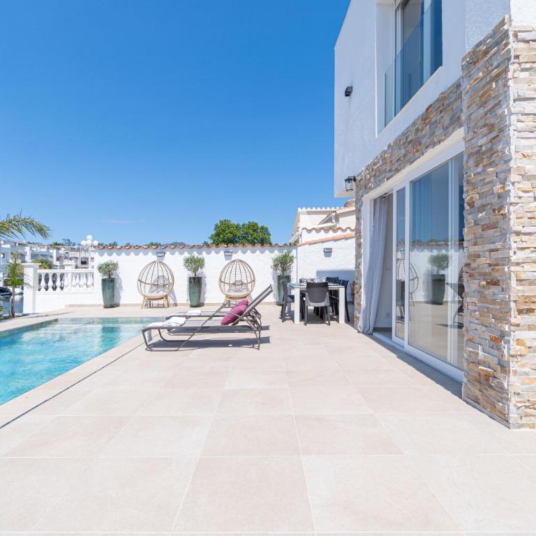 Apart-rent Casa Cap ras 0040 - Villa avec Piscine Privée - 73