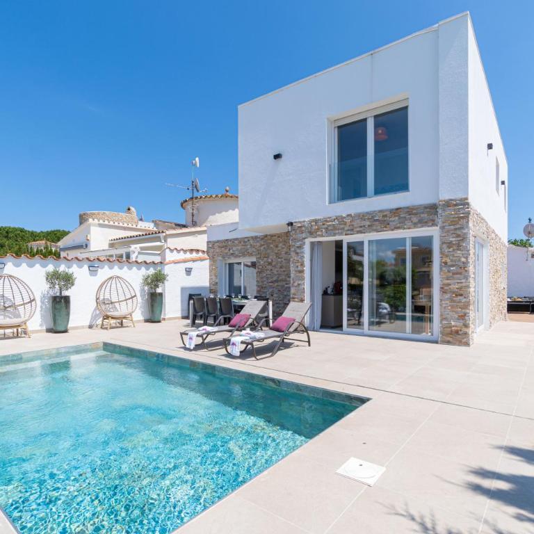 Apart-rent Casa Cap ras 0040 - Villa avec Piscine Privée - 8