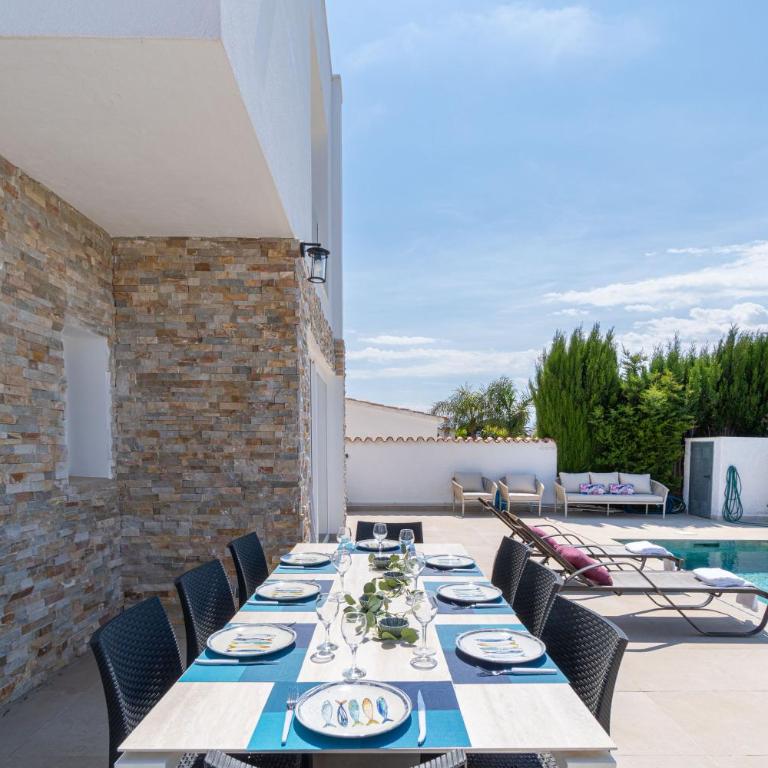 Apart-rent Casa Cap ras 0040 - Villa avec Piscine Privée - 60