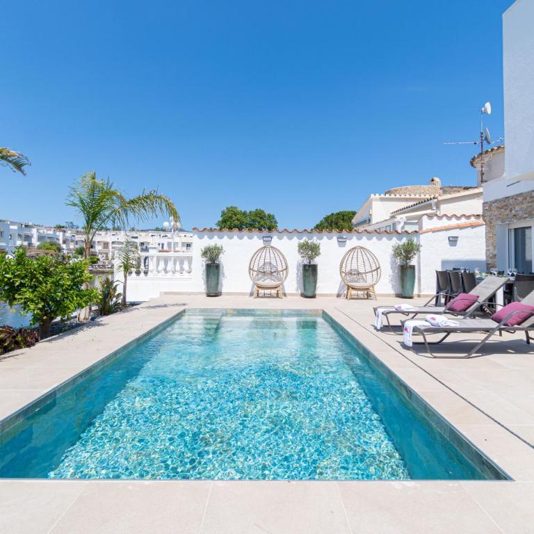 Apart-rent Casa Cap ras 0040 - Villa avec Piscine Privée - 9