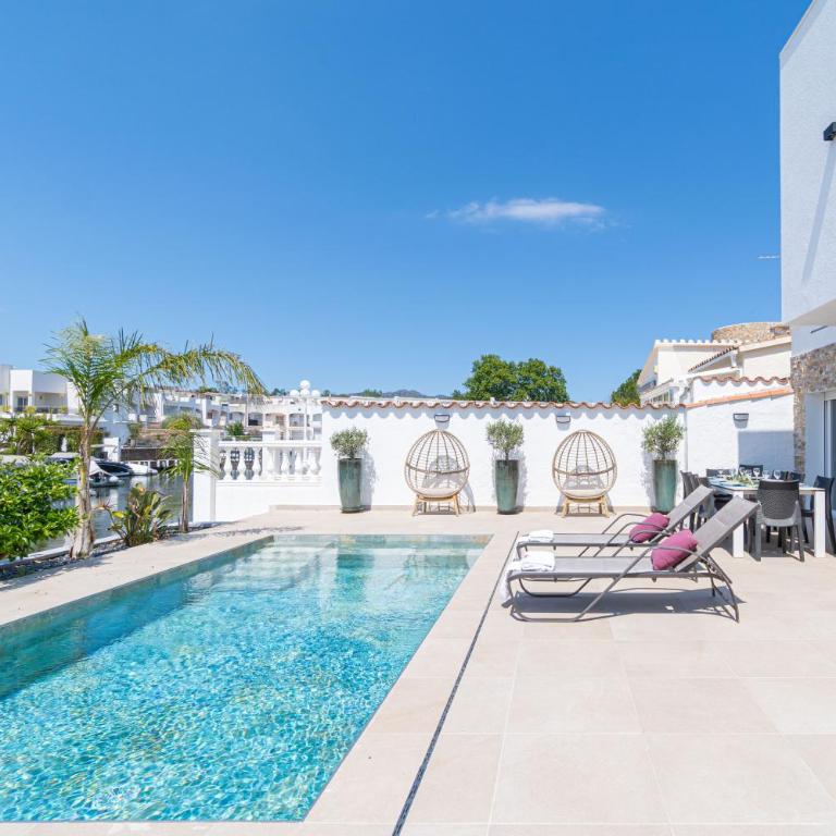 Apart-rent Casa Cap ras 0040 - Villa avec Piscine Privée - 58