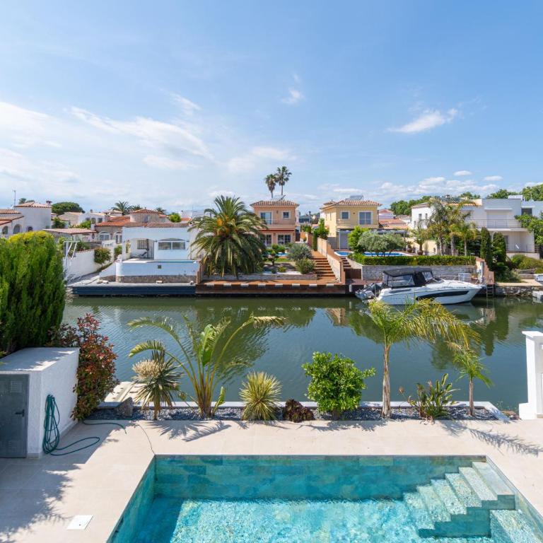 Apart-rent Casa Cap ras 0040 - Villa avec Piscine Privée - 64