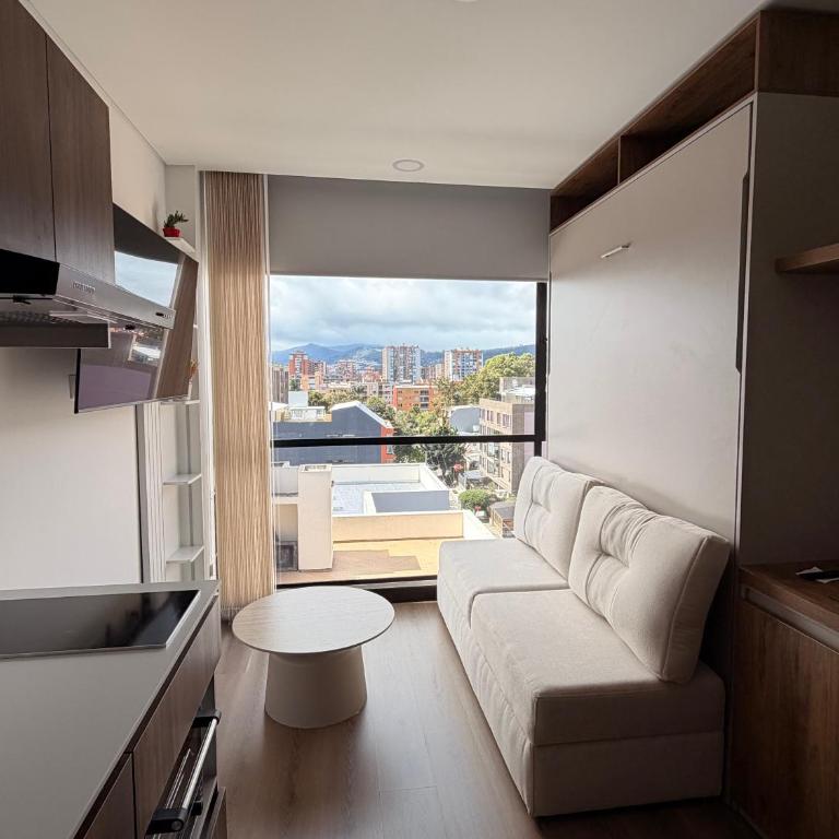 Alojamiento en el Country, Bogotá - Apartamento de 1 dormitorio - 4