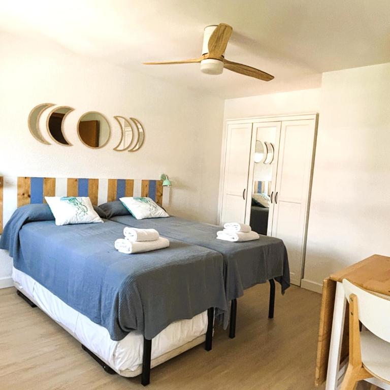 Apartamentos Córcega Palmyra - Estudio con balcón (2 adultos + 1 niño) - 9
