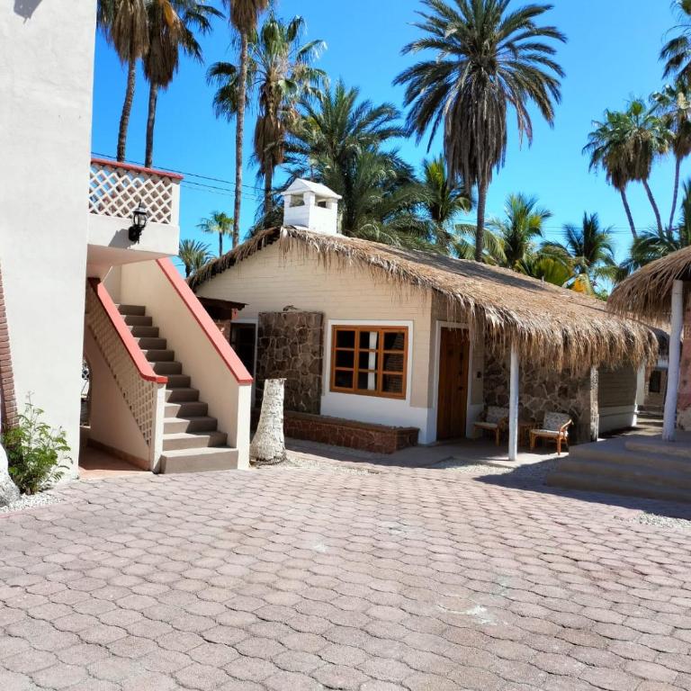 SS 9D Cabana rustica frente al malecon de La Paz - Apartamento - 12