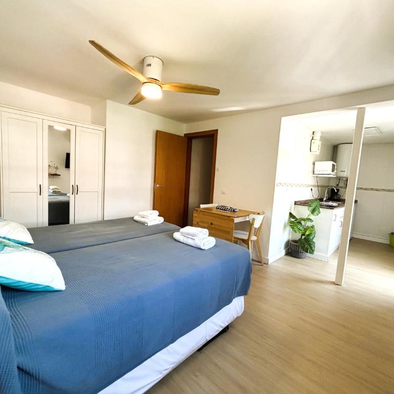 Apartamentos Córcega Palmyra - Estudio con balcón (2 adultos + 1 niño) - 11