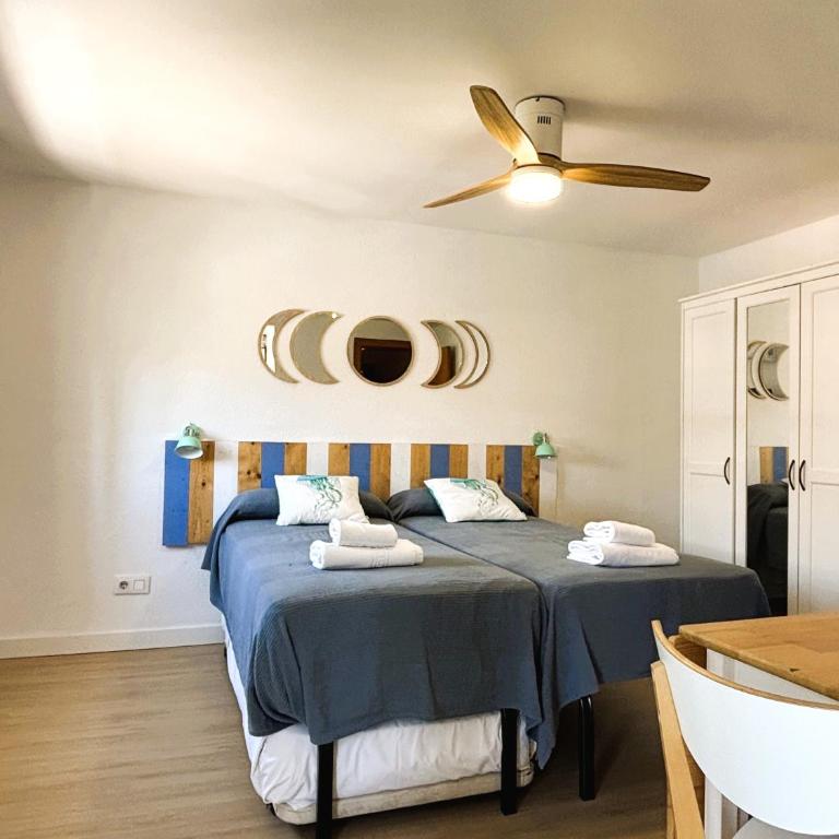 Apartamentos Córcega Palmyra - Estudio con balcón (2 adultos + 1 niño) - 12