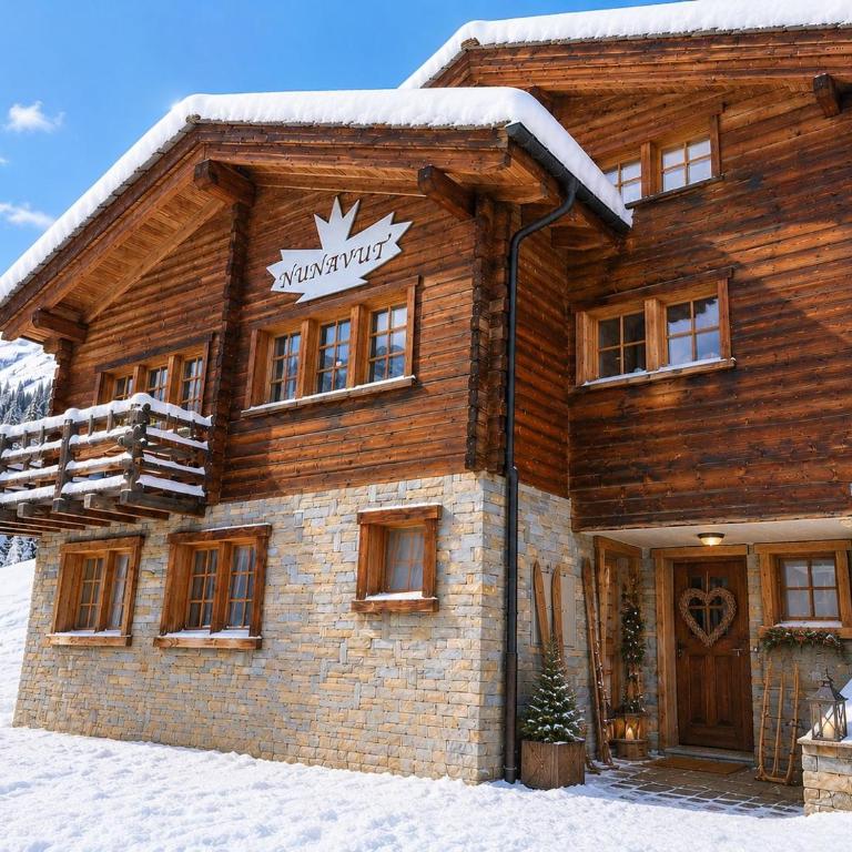 Chalet Nunavut, Ski in - Ski out with Complimentary Spa Access - Apartment mit 1 Schlafzimmer - 1