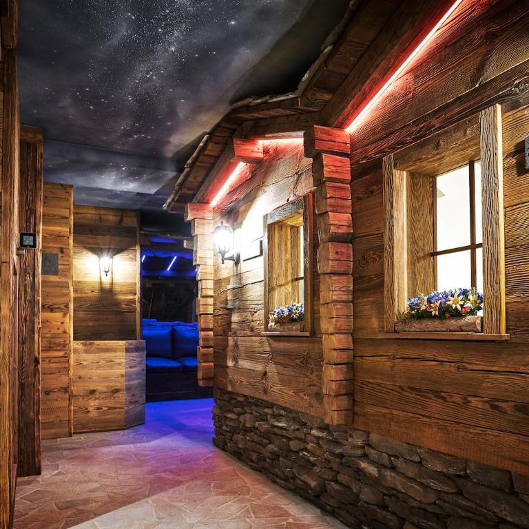 Chalet Nunavut, Ski in - Ski out with Complimentary Spa Access - Apartment mit 1 Schlafzimmer - 10
