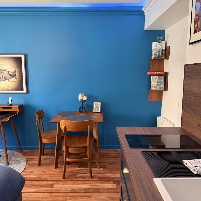 Studio Jules Verne centre-ville Amiens Cap Némo - Apartamento de 1 dormitorio - 5
