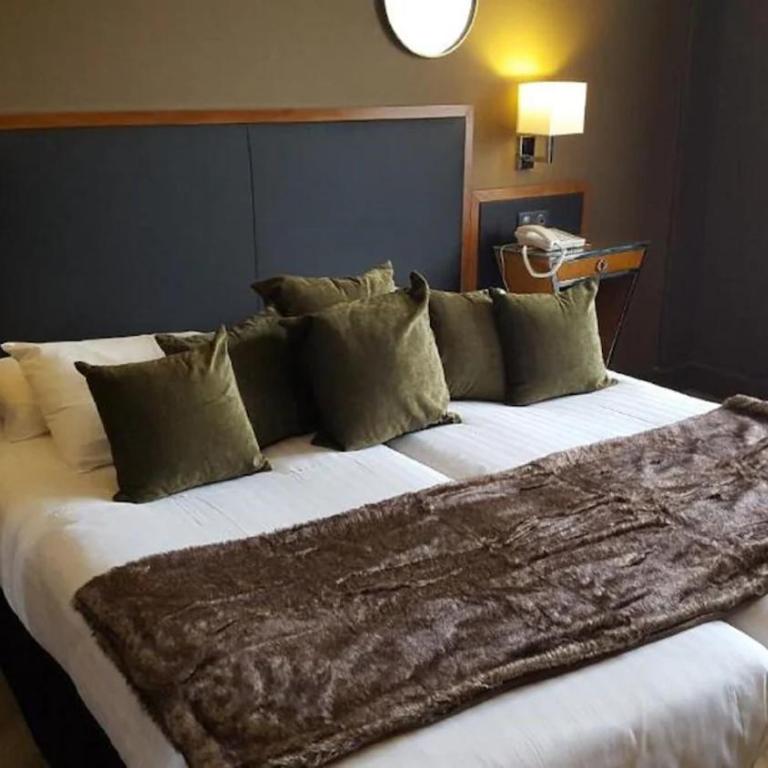 Hôtel Carlton Lille - Chambre Lits Jumeaux Classique - 1