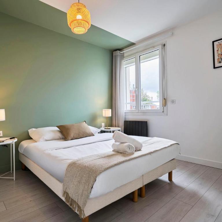 Duplex à 10min from Lille train station - Apartment mit 2 Schlafzimmern - 34