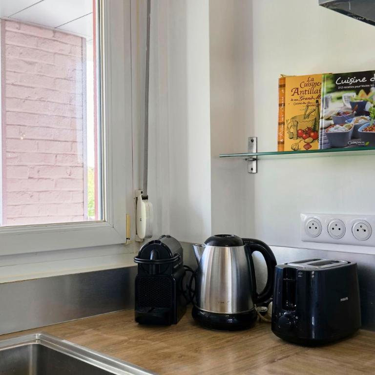 Duplex à 10min from Lille train station - Apartment mit 2 Schlafzimmern - 17