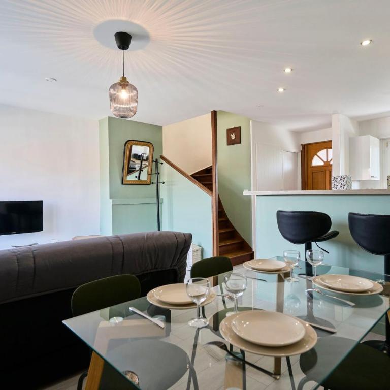 Duplex à 10min from Lille train station - Apartment mit 2 Schlafzimmern - 4